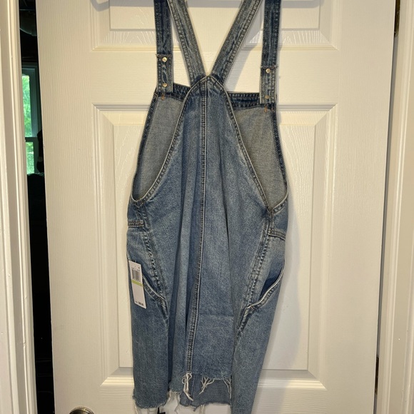 NWT BLANKNYC denim overall skirt size 30 - Picture 5 of 9
